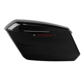 HR3 Vivid Black Touring Saddlebags for 2023+ HD Street/Road Gldie
